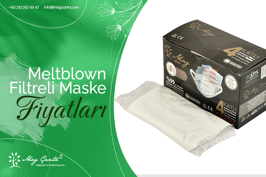 Meltblown Filtreli Maske Fiyatları