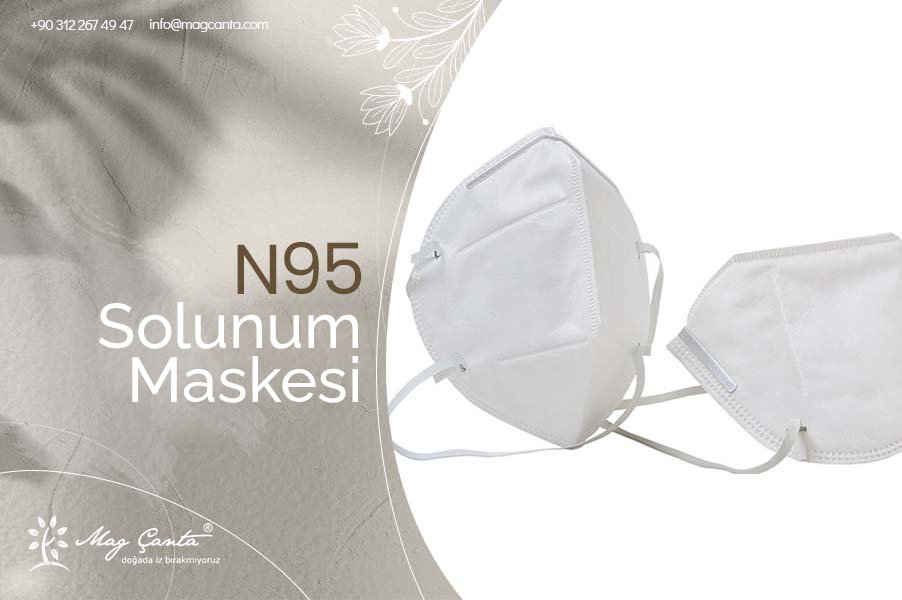 N95 Solunum Maskesi