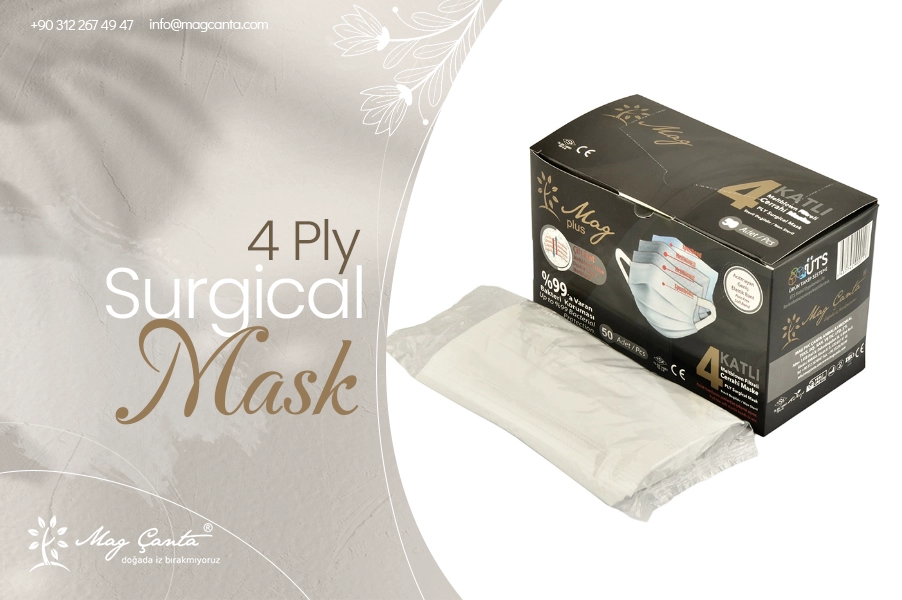 4 Ply Surgical Mask