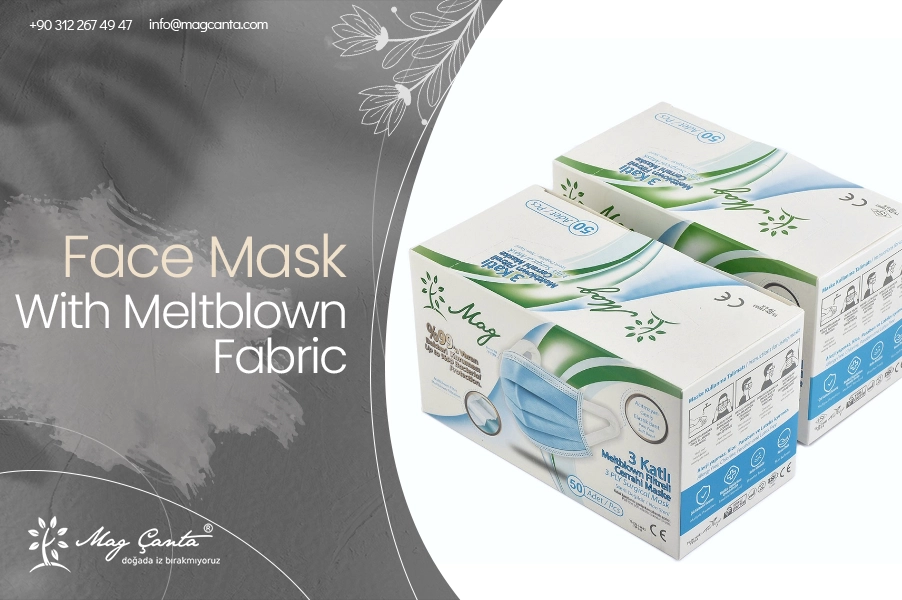 Face Mask With Meltblown Fabric