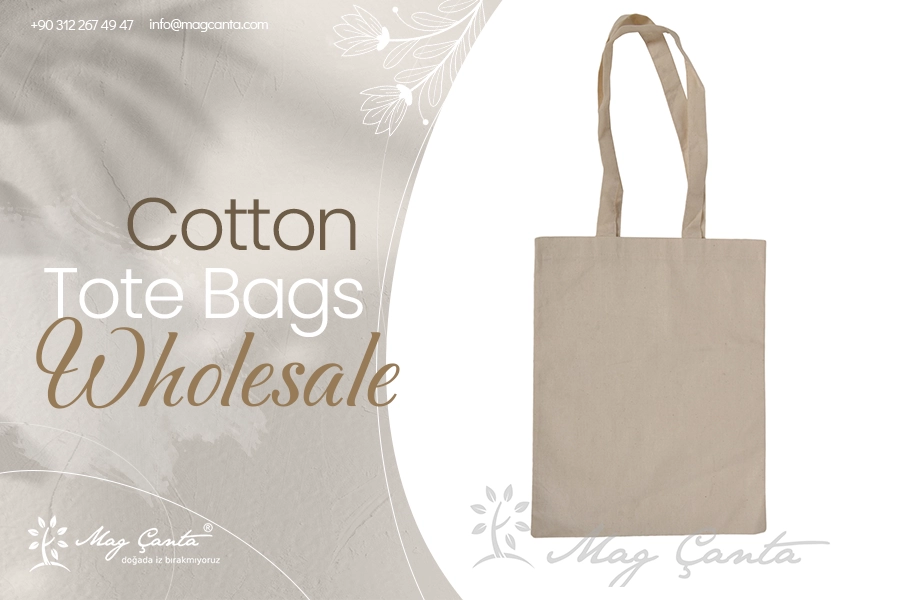 Cotton Tote Bags Wholesale