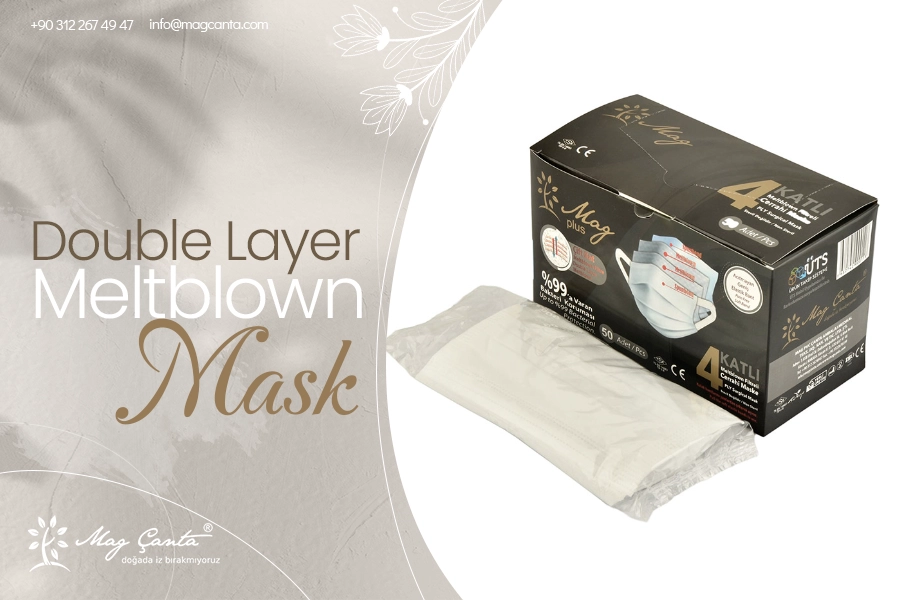 Double Layer Meltblown Mask
