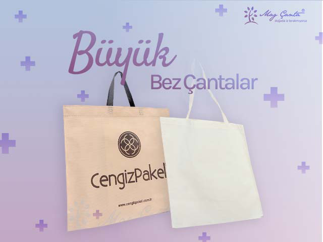 büyük bez çantalar