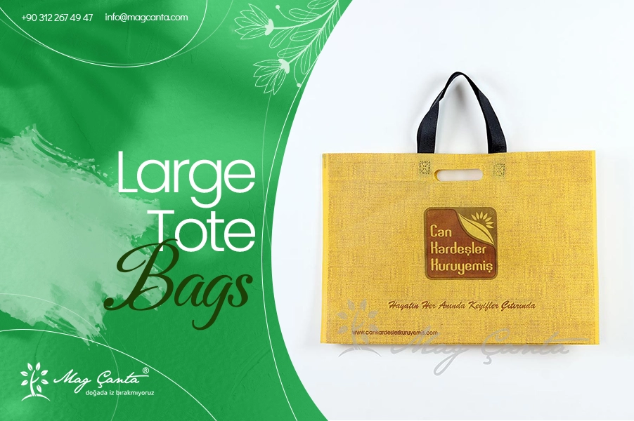 Large Tote Bags