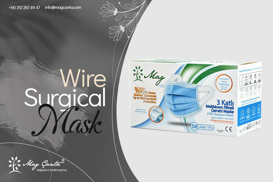 Wire Surgical Mask