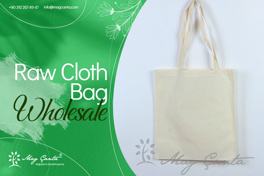 Raw Cloth Bag Wholesale