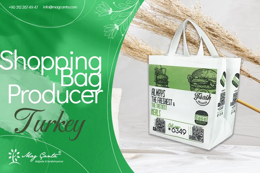 Shopping Bag Producer Turkey